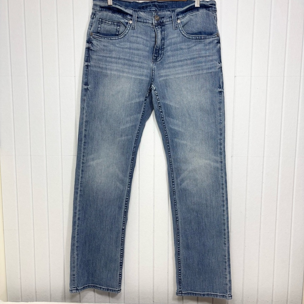 Cody James Men's Light Blue Straight Jeans size 32Wx32 L